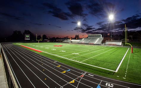 best football field near me with lights